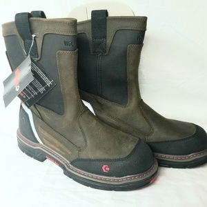 Size 9EW Wolverines Overman NT Boots